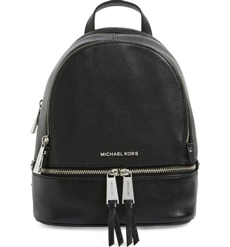 men's back pack leather michael kors|Michael Kors backpack new collection.